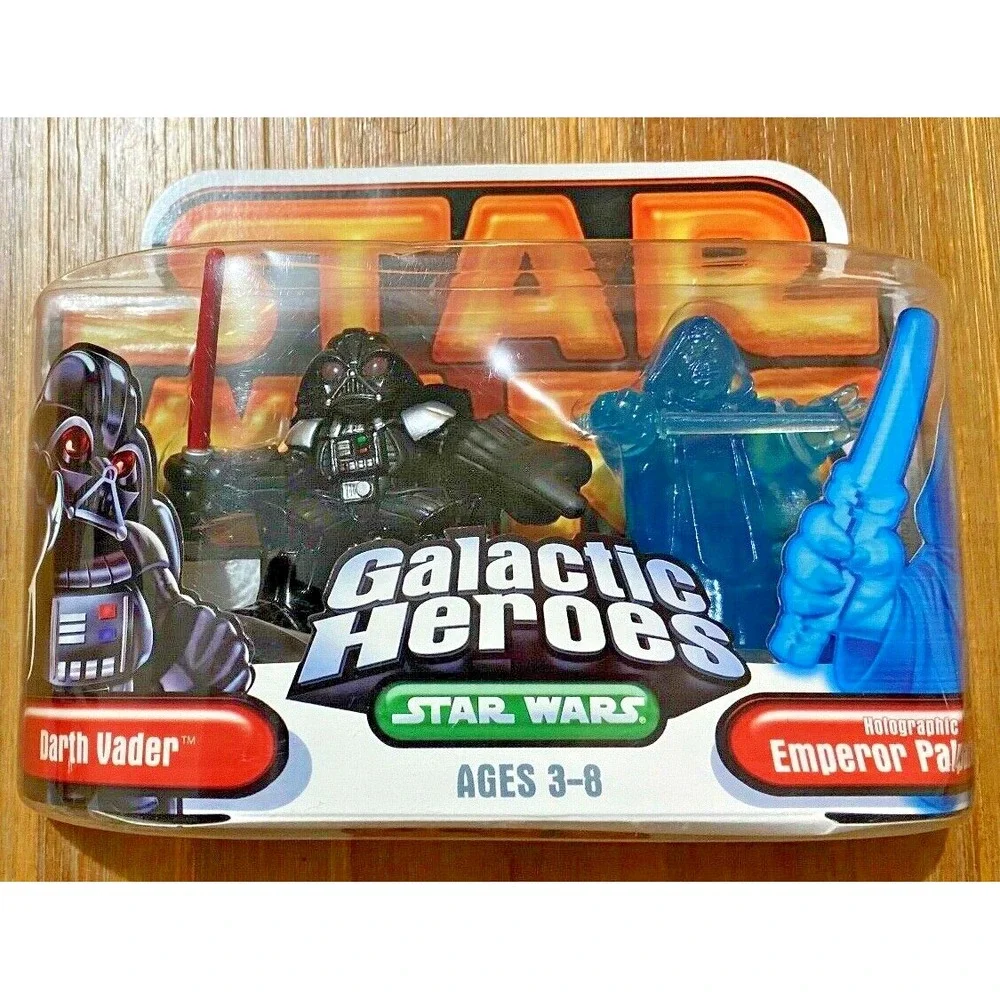 Star Wars‎ Galactic Heroes VADER PALPATINE SCOUT TROOPER SKYWALKER KENOBI